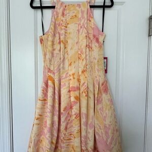 Vince Camuto Blush Pink Fabric